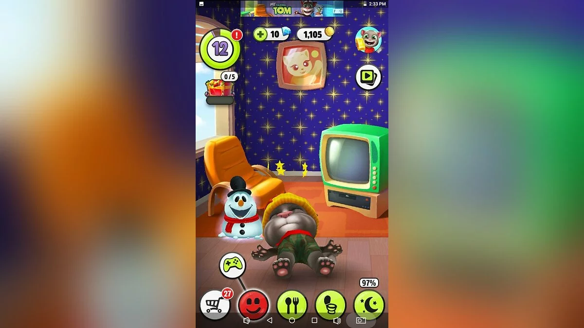 Скриншоты из My Talking Tom / Картинка 24