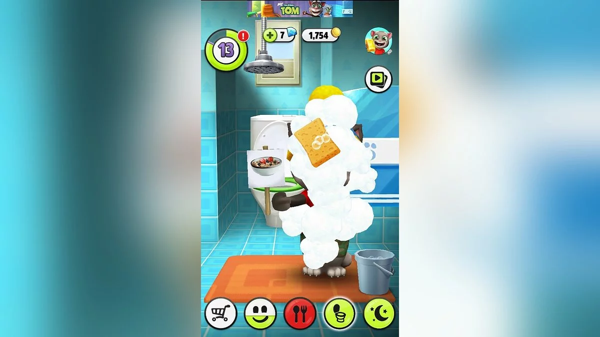 Скриншоты из My Talking Tom / Картинка 29