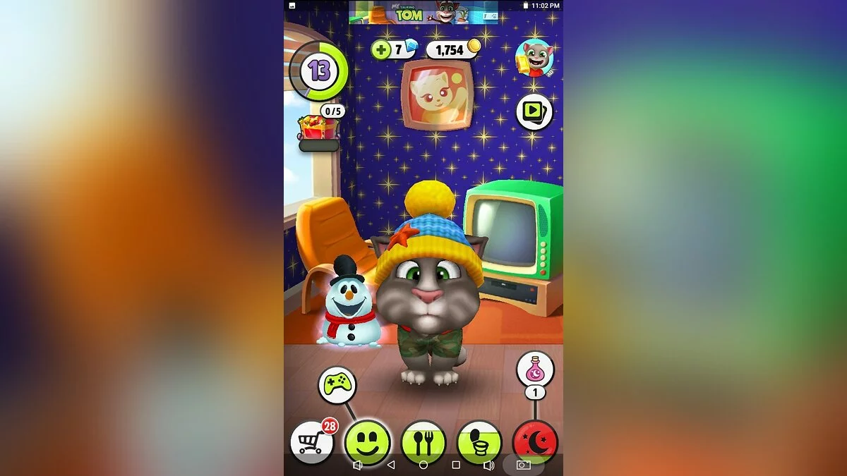 Скриншоты из My Talking Tom / Картинка 30