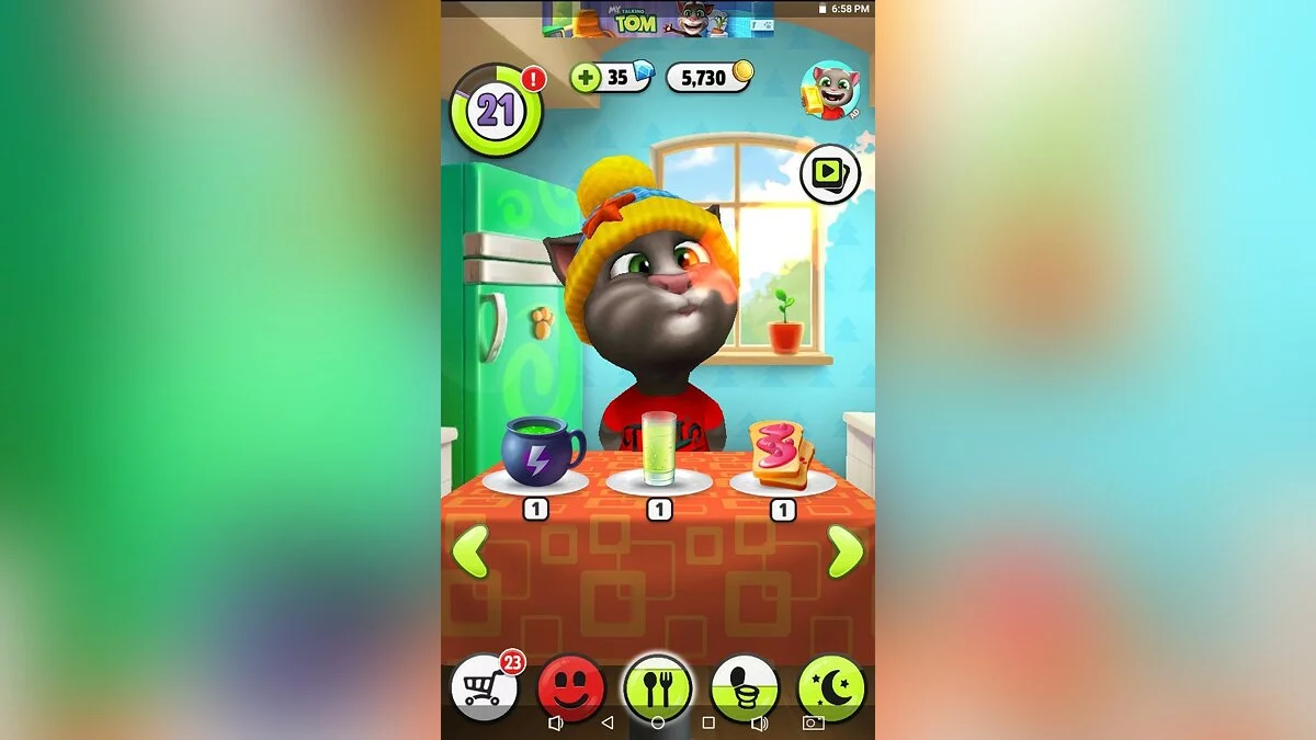 Скриншоты из My Talking Tom / Картинка 32