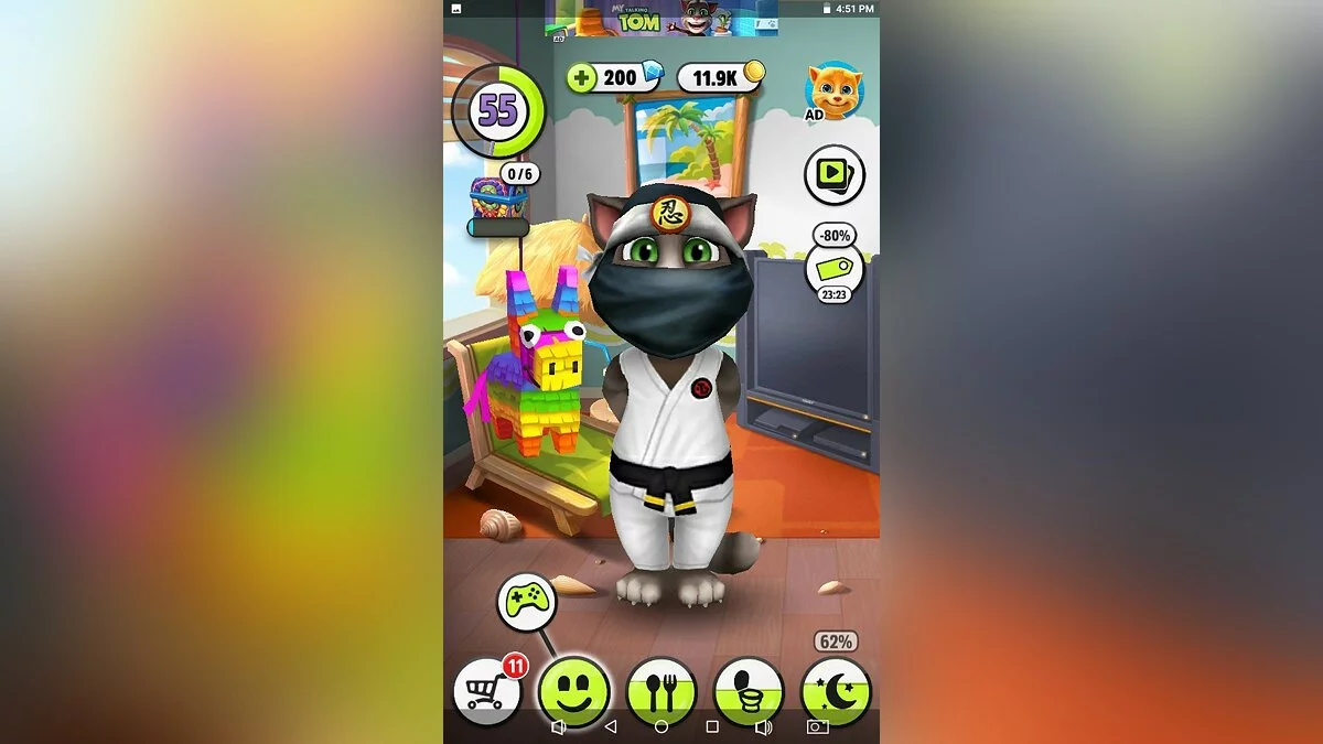 Скриншоты из My Talking Tom / Картинка 42