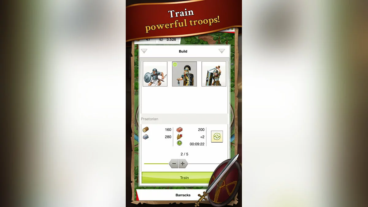 Скриншоты из Travian Kingdoms / Картинка 3