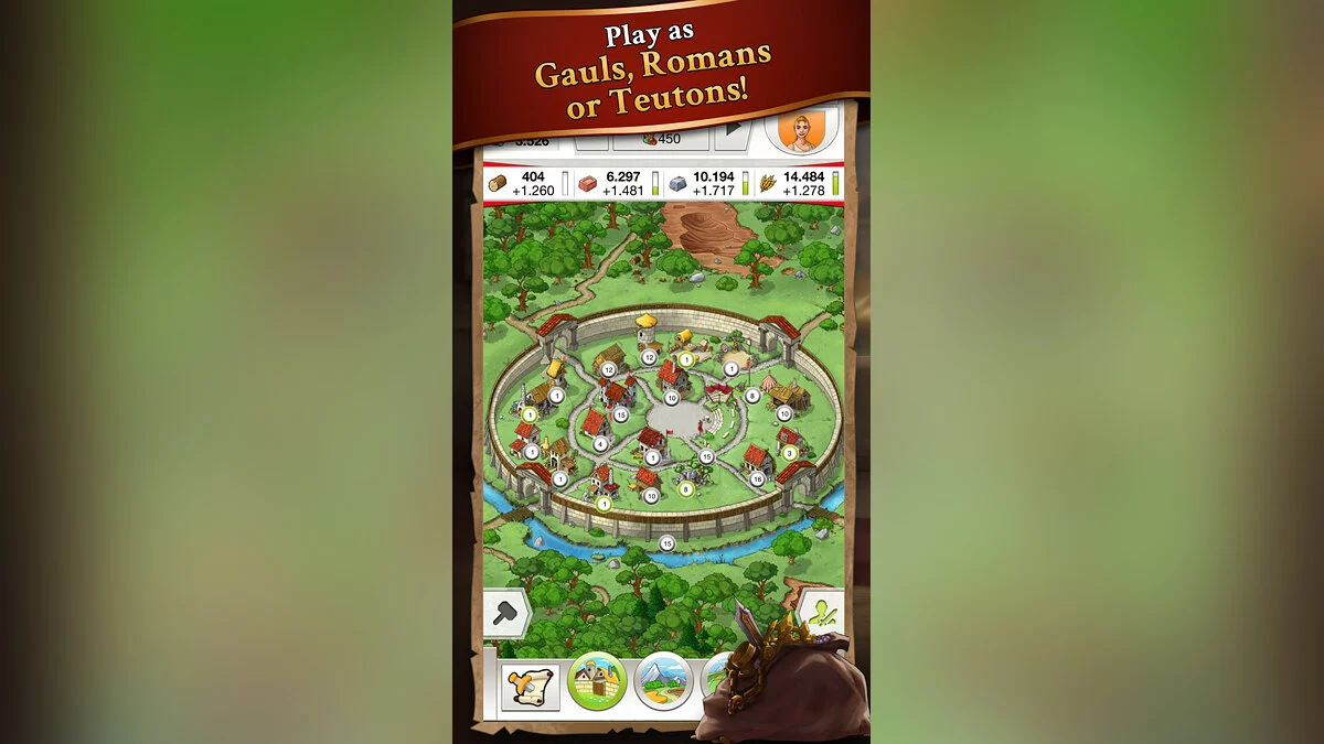 Скриншоты из Travian Kingdoms / Картинка 4
