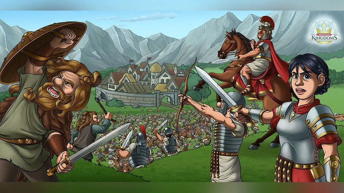 Арт из Travian Kingdoms / Картинка 1