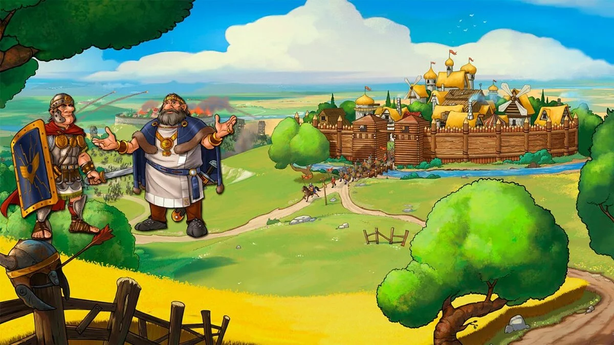 Арт из Travian Kingdoms / Картинка 7