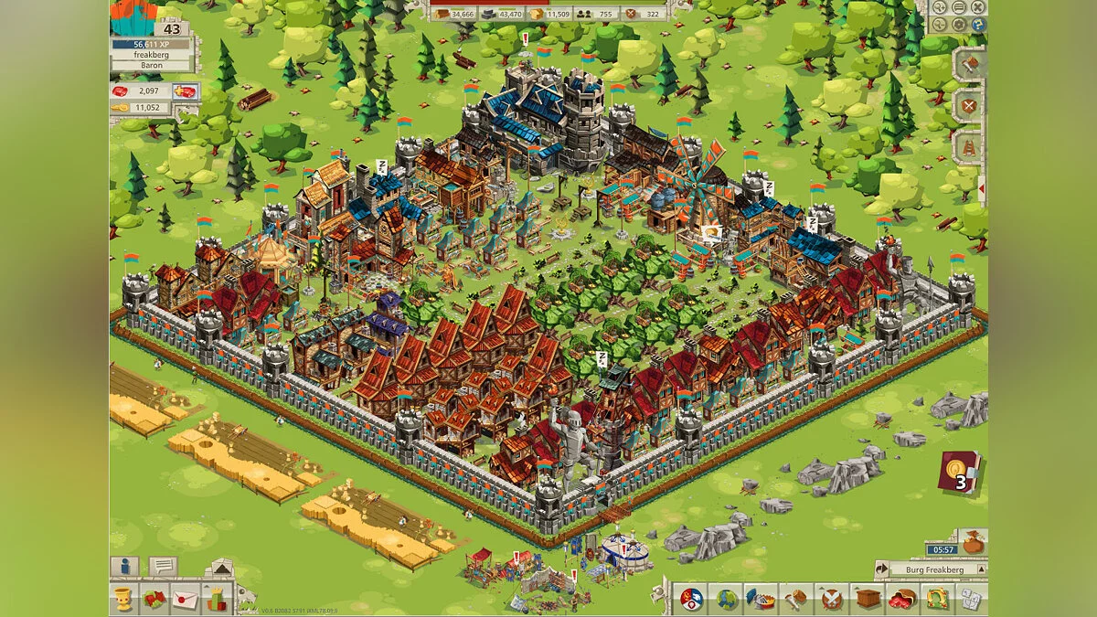 Скриншоты из Goodgame Empire / Картинка 3