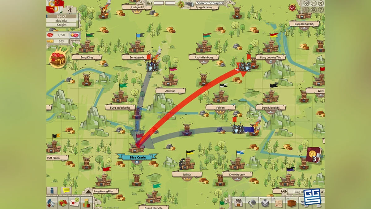 Скриншоты из Goodgame Empire / Картинка 16