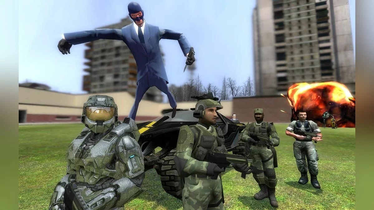 Скриншоты из Garry's Mod / Картинка 14