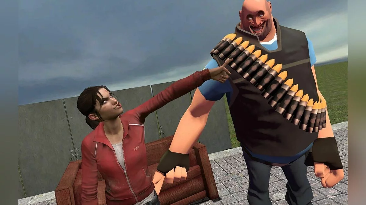 Скриншоты из Garry's Mod / Картинка 15