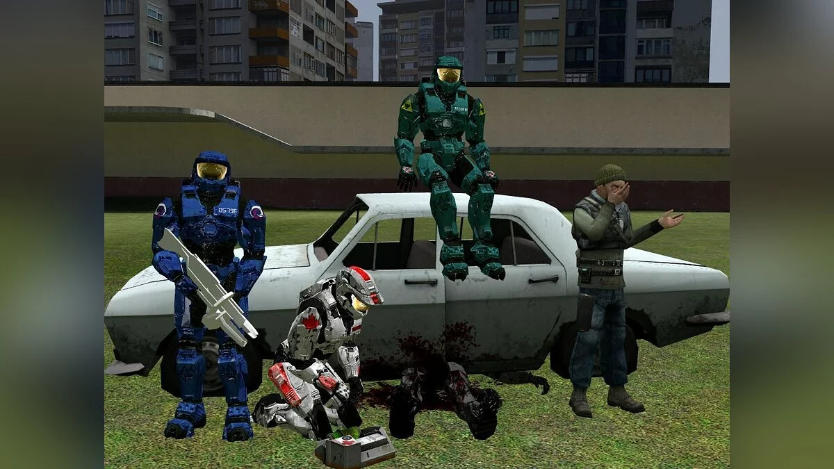 Скриншоты из Garry's Mod / Картинка 111