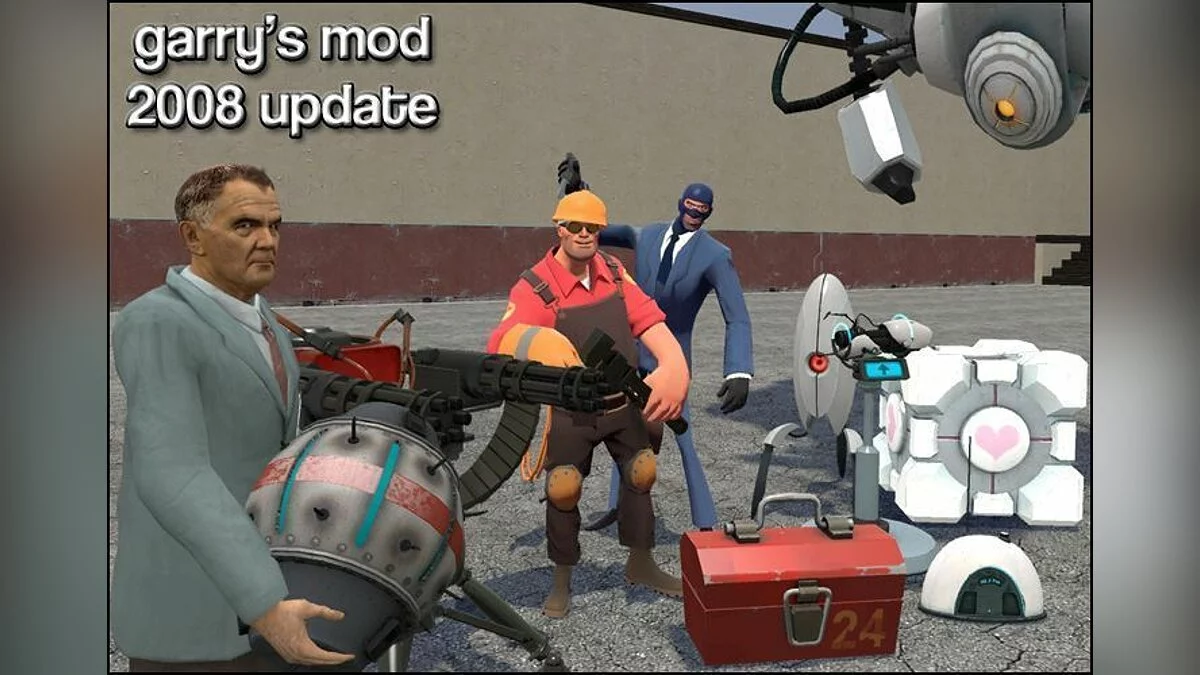 Скриншоты из Garry's Mod / Картинка 114