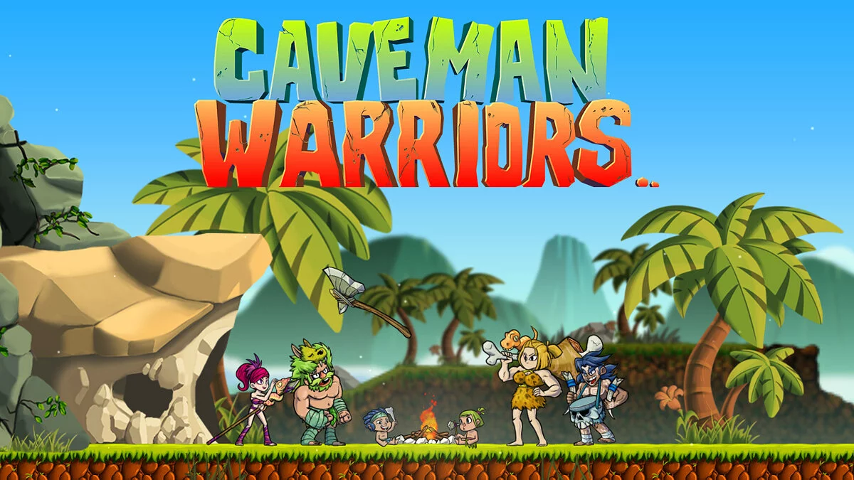 Арт из Caveman Warriors / Картинка 1