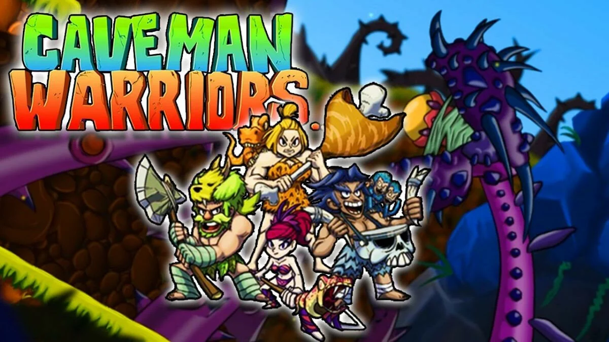 Арт из Caveman Warriors / Картинка 3