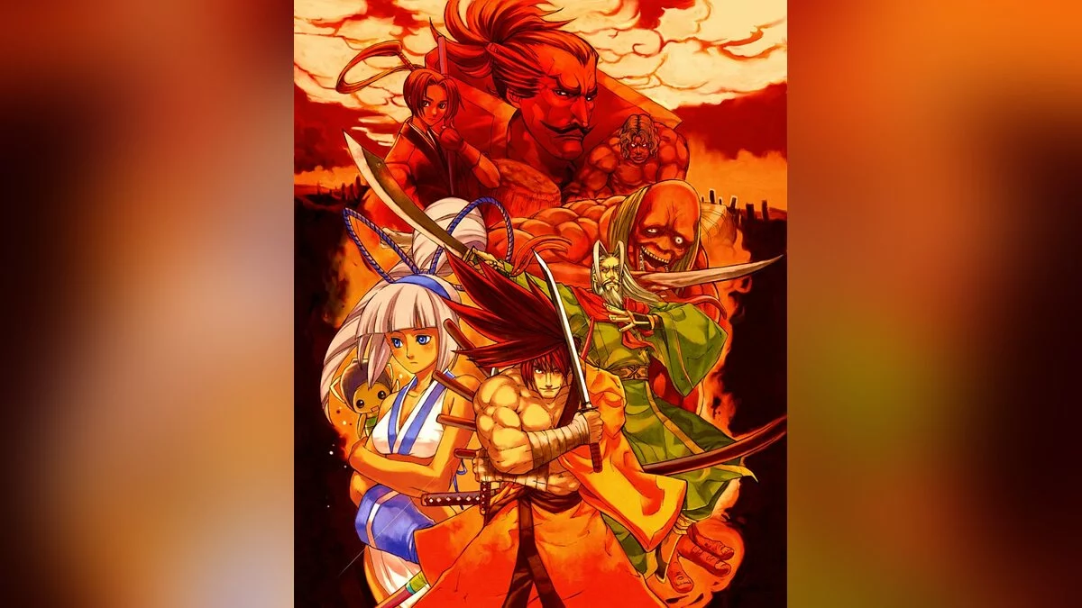 Арт из Samurai Shodown 5 / Картинка 29