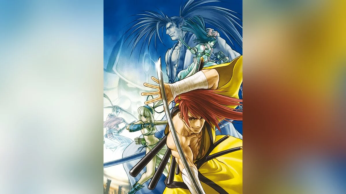Арт из Samurai Shodown 5 / Картинка 30