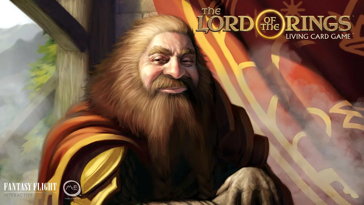 Арт из The Lord of the Rings: Adventure Card Game