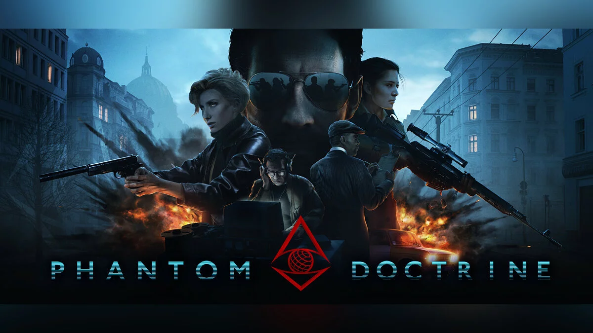 Арт из Phantom Doctrine / Картинка 1