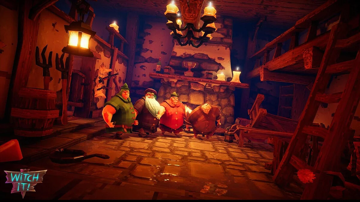 Скриншоты из Witch It / Картинка 14