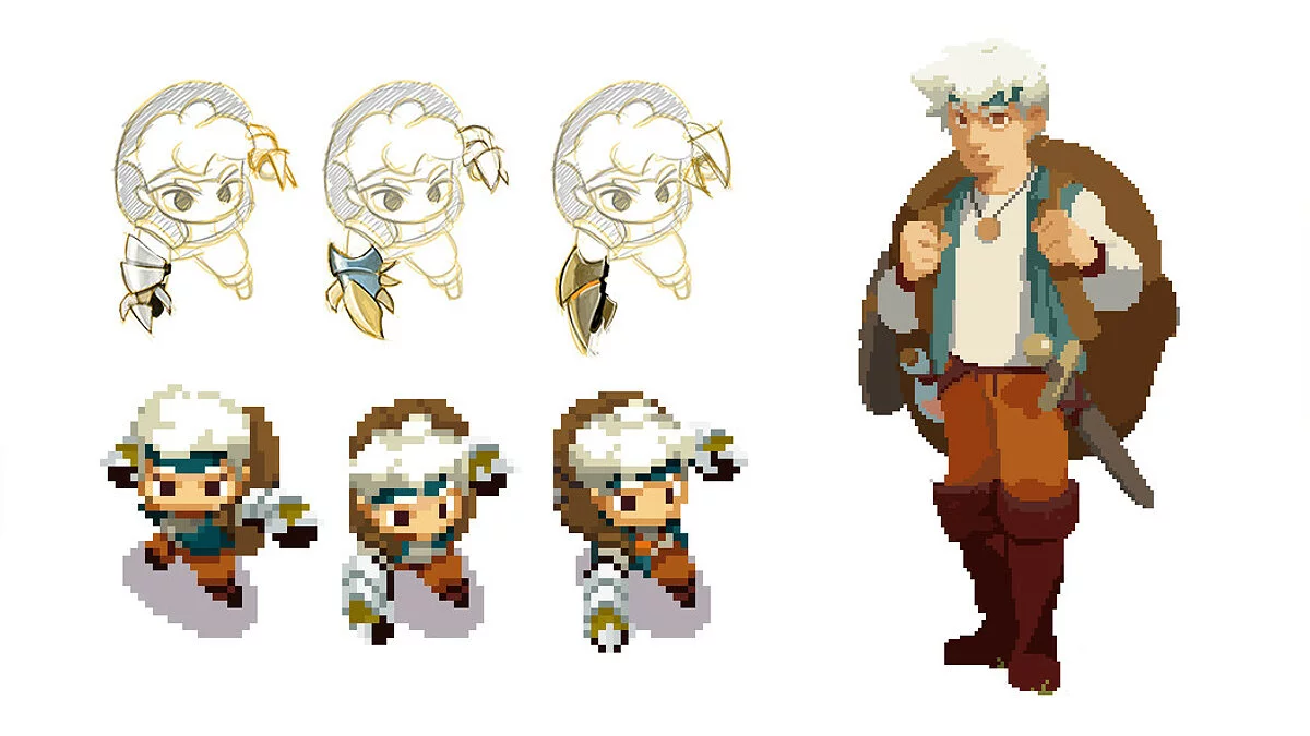 Арт из Moonlighter / Картинка 4