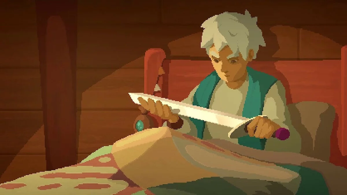 Арт из Moonlighter / Картинка 5