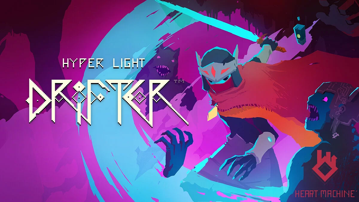 Арт из Hyper Light Drifter / Картинка 2