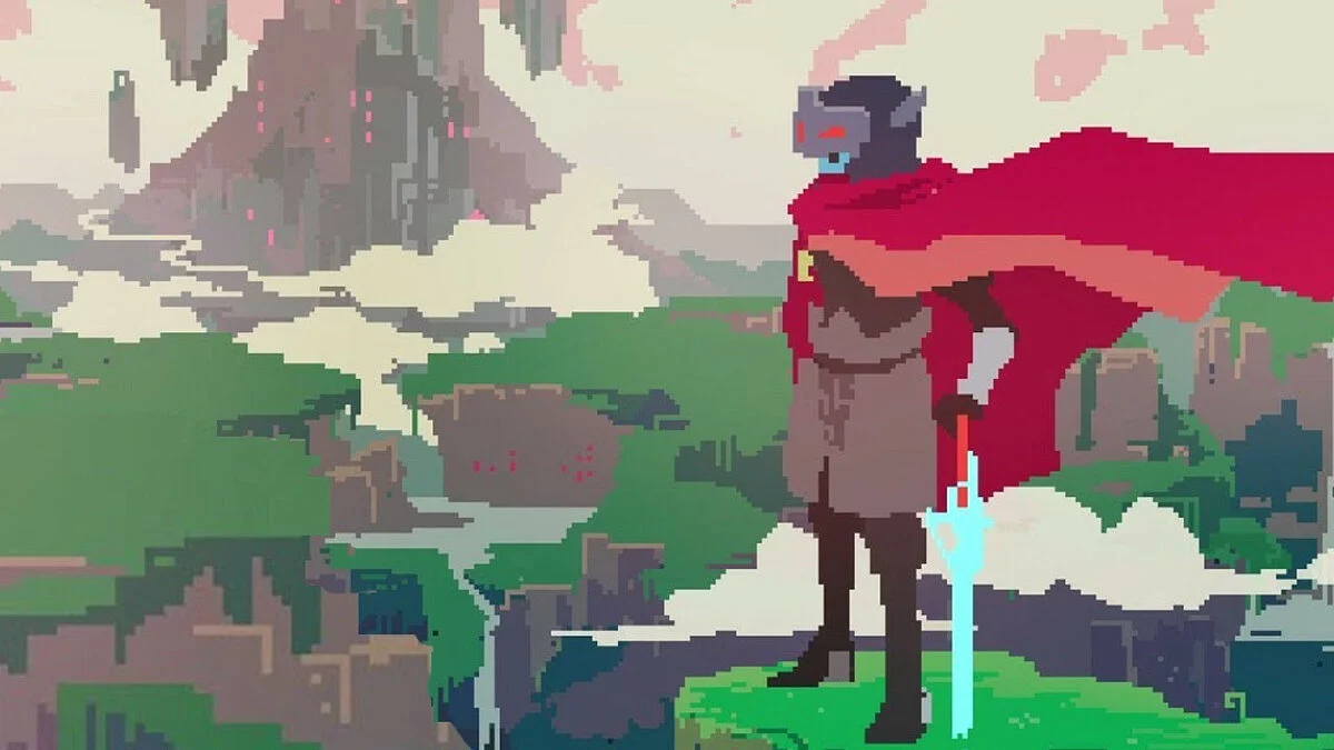Арт из Hyper Light Drifter / Картинка 3