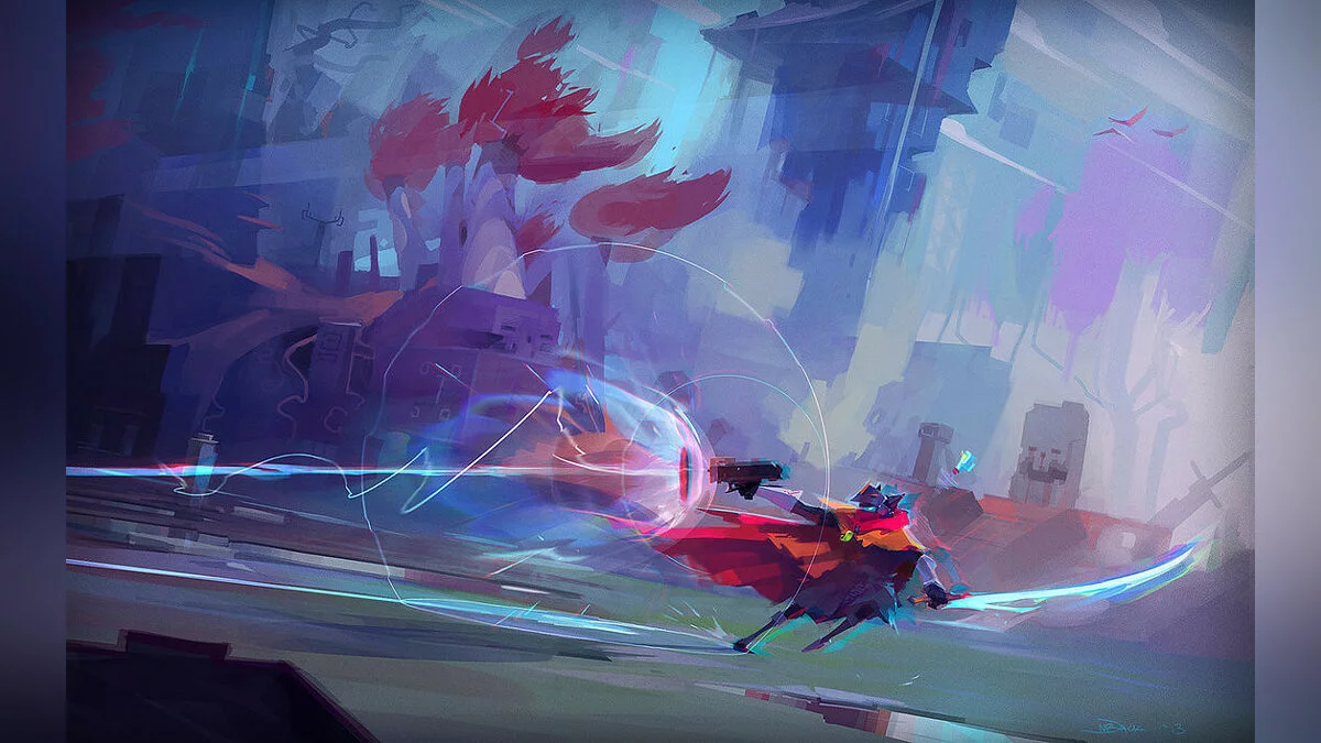 Арт из Hyper Light Drifter / Картинка 4