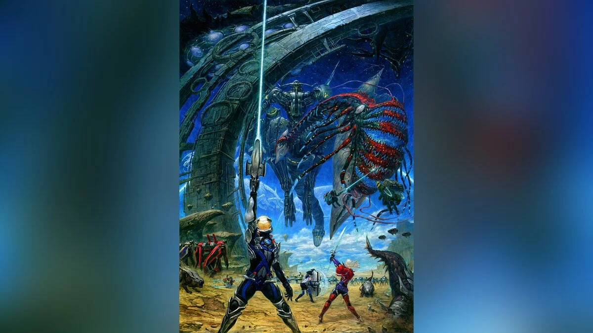 Арт из Xenoblade Chronicles X / Картинка 6