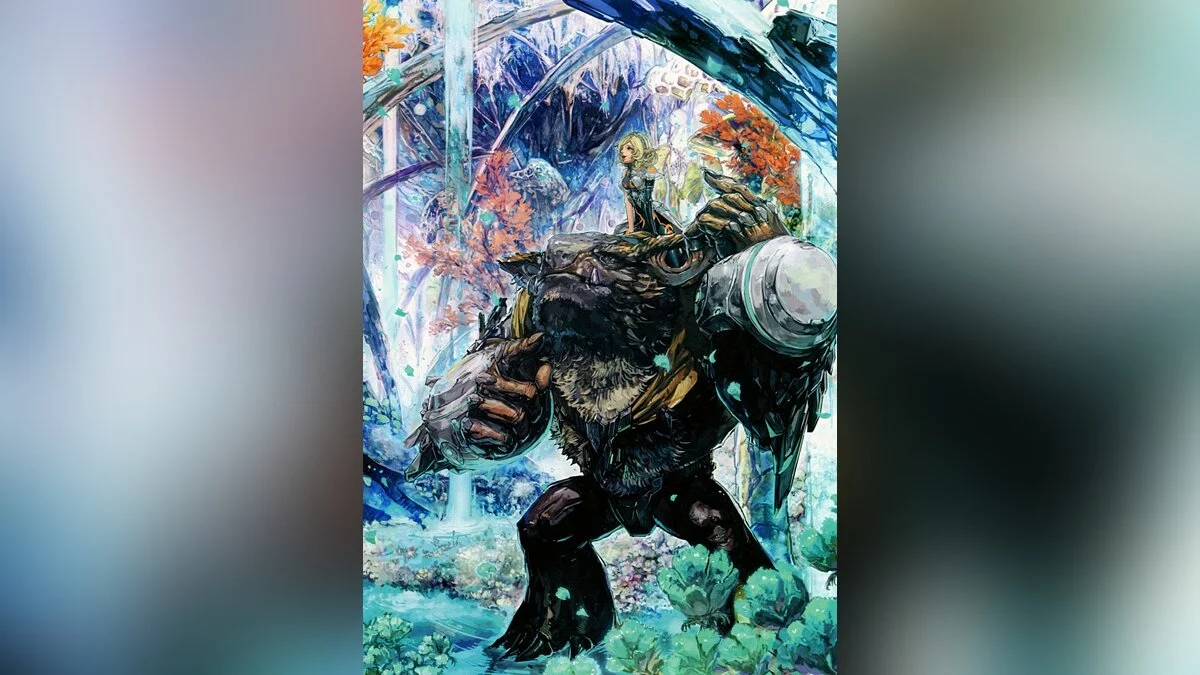 Арт из Xenoblade Chronicles X / Картинка 7