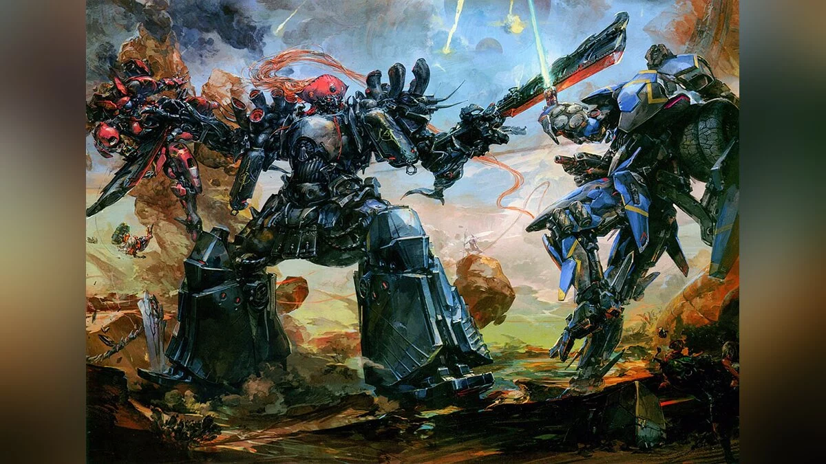 Арт из Xenoblade Chronicles X / Картинка 9