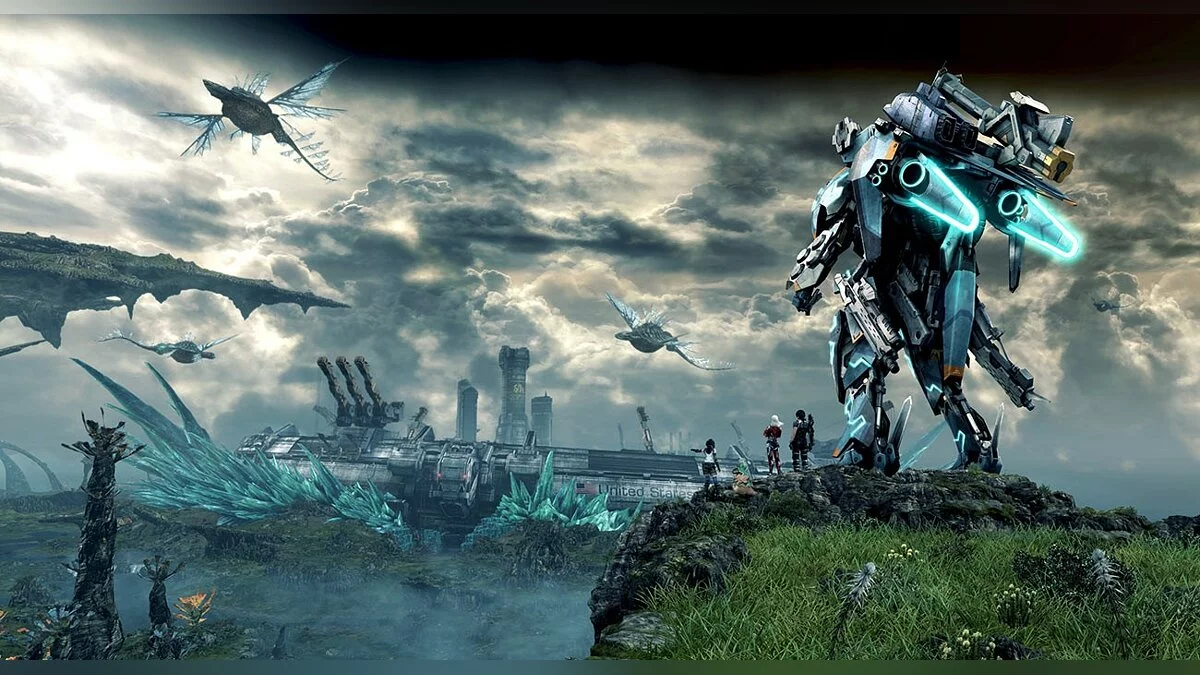 Арт из Xenoblade Chronicles X / Картинка 10