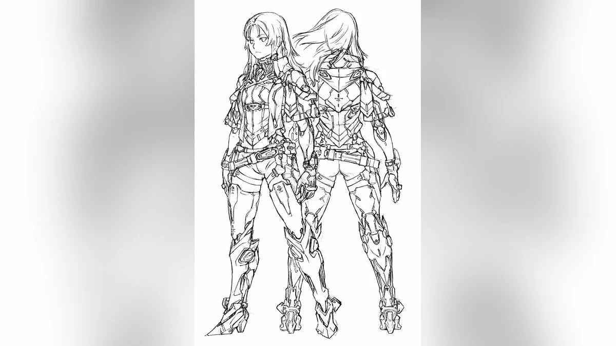 Арт из Xenoblade Chronicles X / Картинка 11