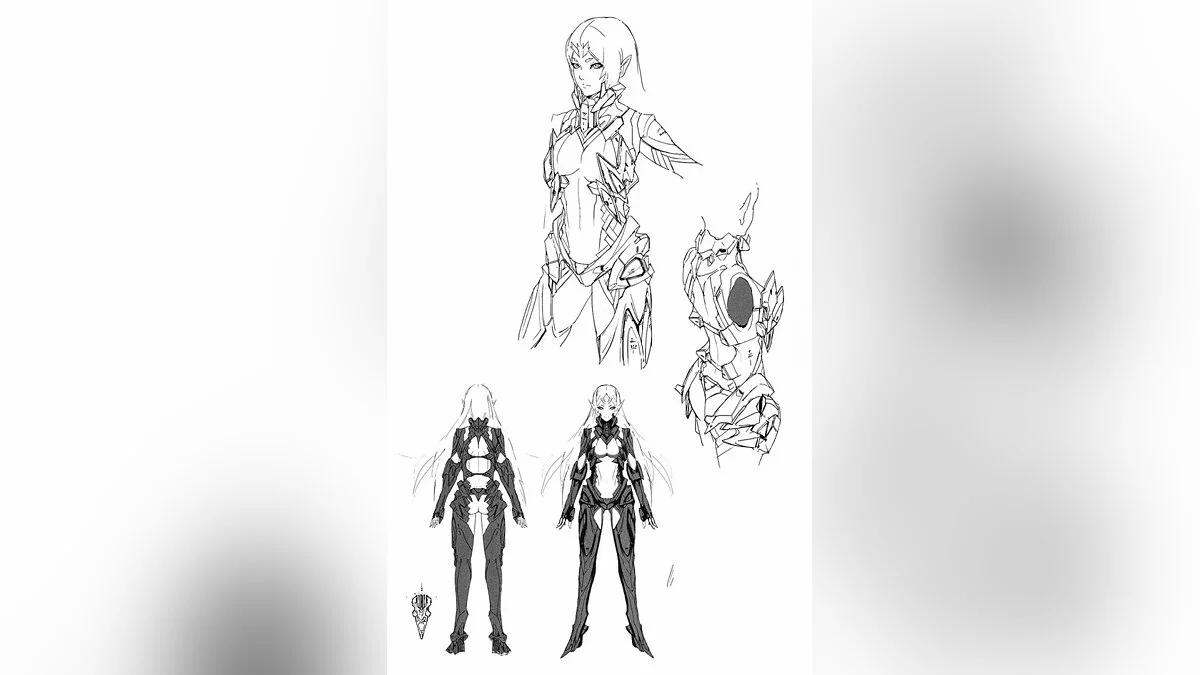 Арт из Xenoblade Chronicles X / Картинка 28