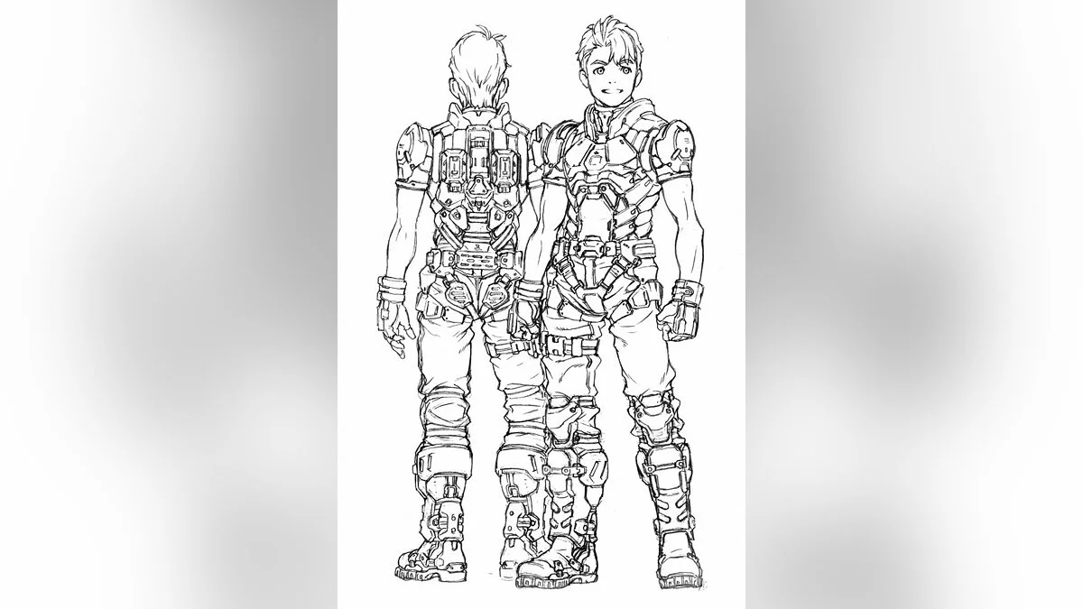Арт из Xenoblade Chronicles X / Картинка 41