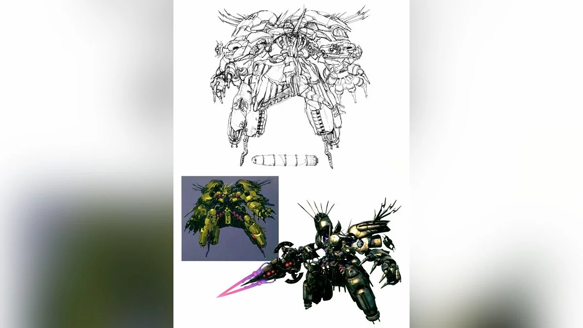 Арт из Xenoblade Chronicles X / Картинка 90
