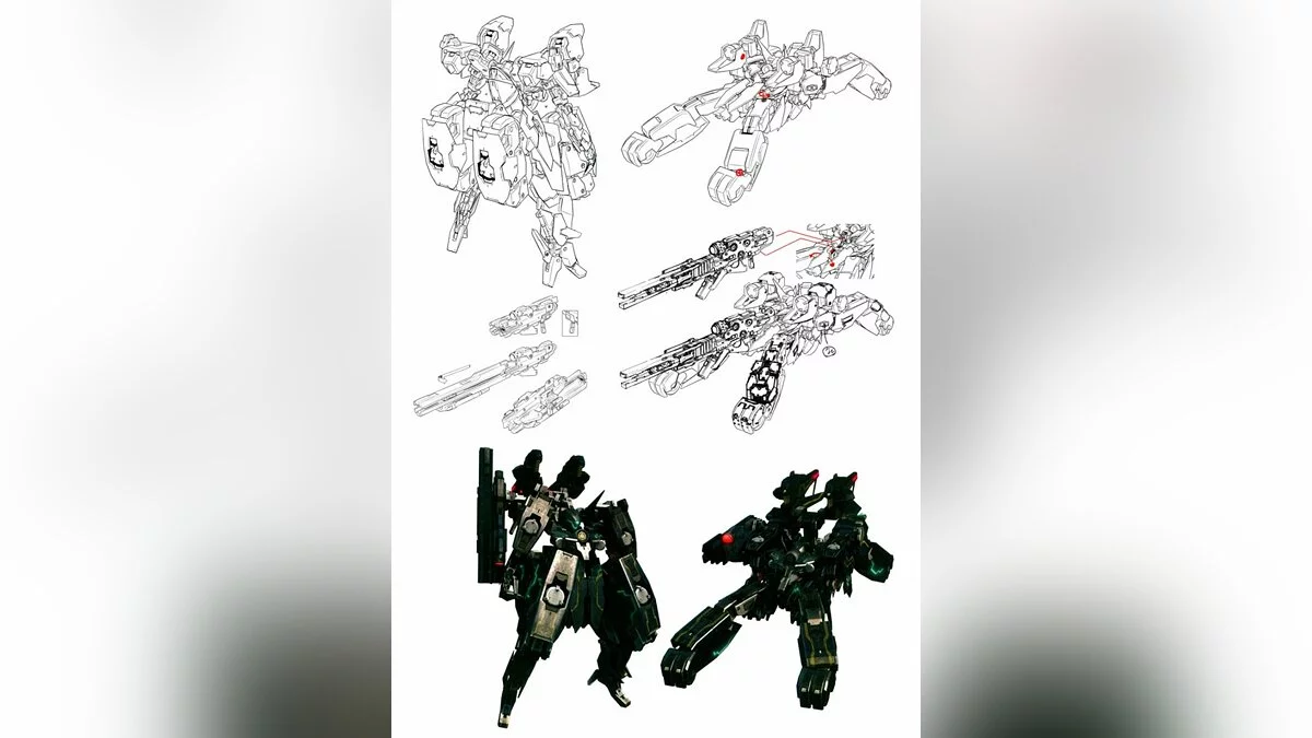 Арт из Xenoblade Chronicles X / Картинка 103