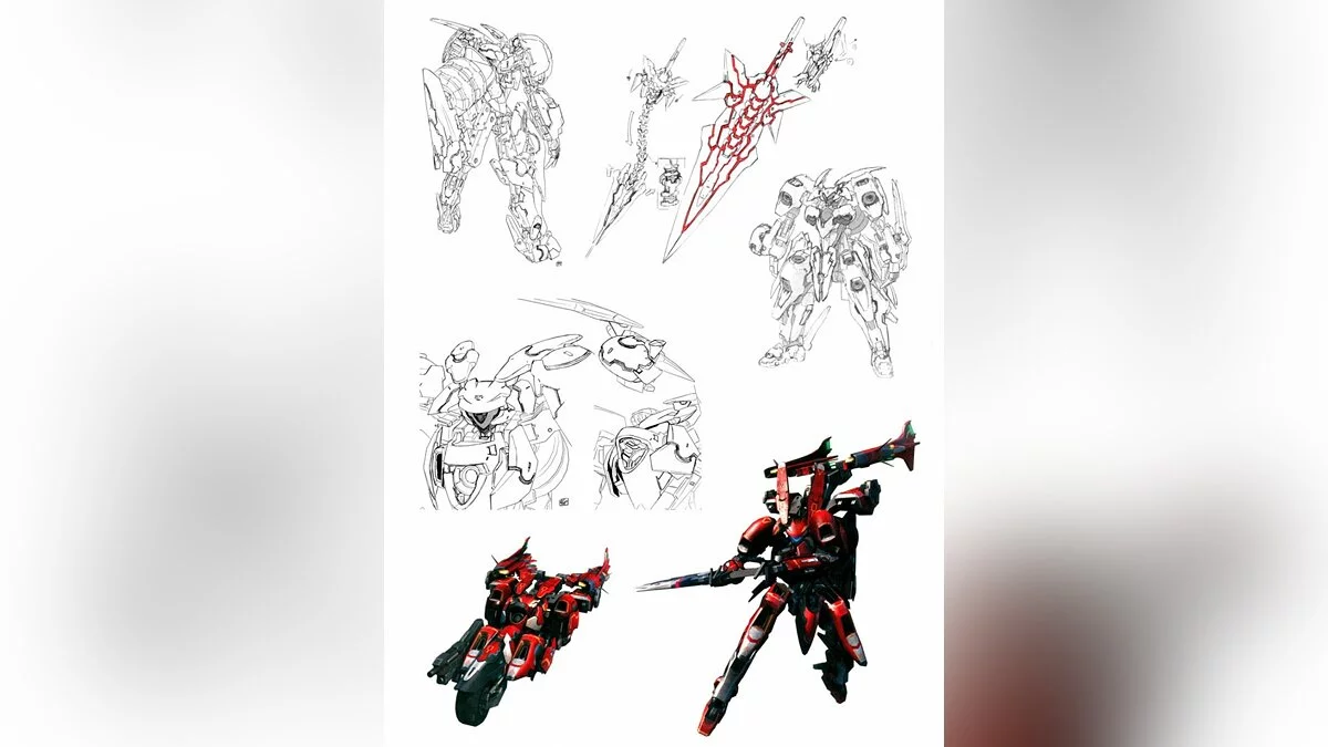 Арт из Xenoblade Chronicles X / Картинка 105