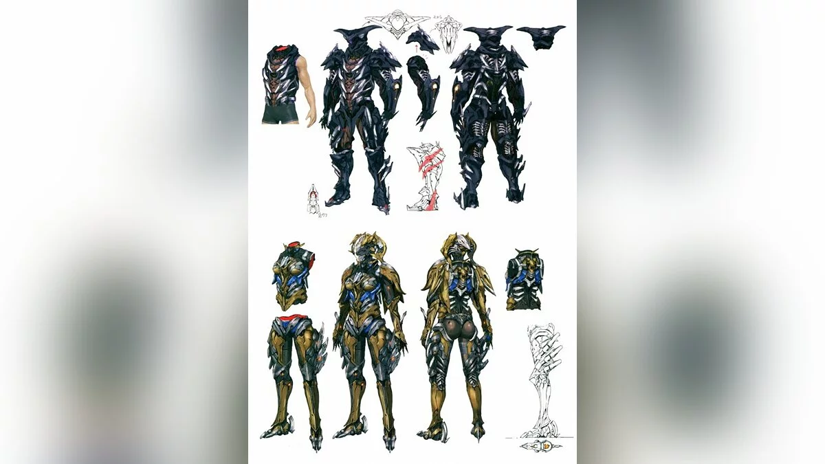 Арт из Xenoblade Chronicles X / Картинка 111