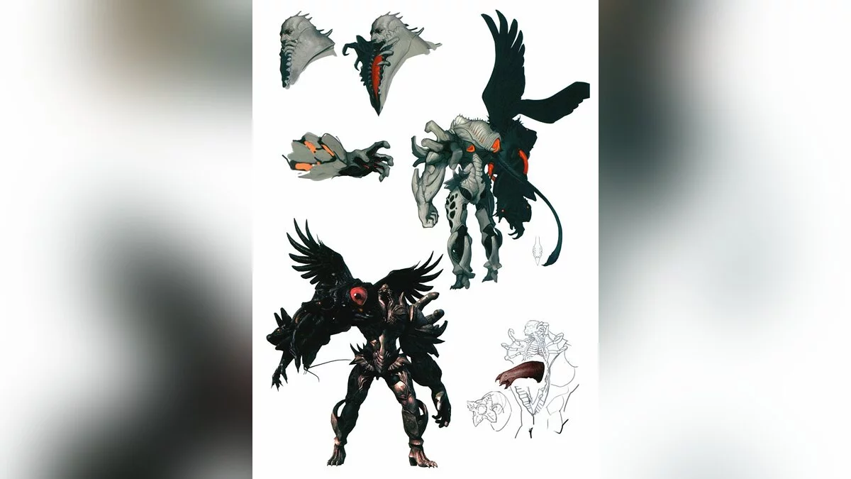 Арт из Xenoblade Chronicles X / Картинка 126