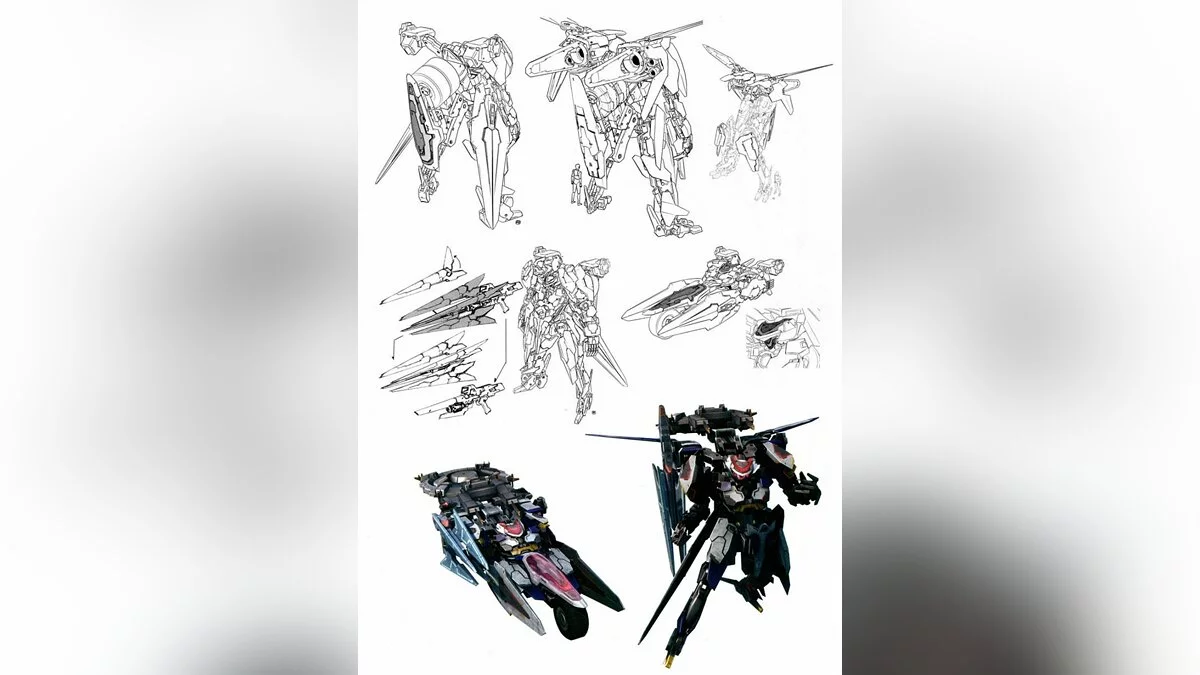 Арт из Xenoblade Chronicles X / Картинка 165