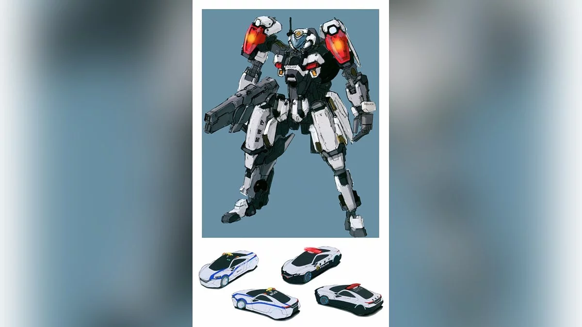 Арт из Xenoblade Chronicles X / Картинка 170