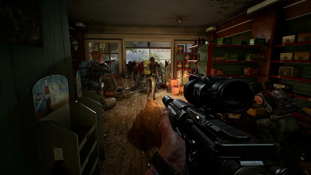 Скриншоты из Overkill's The Walking Dead / Картинка 1