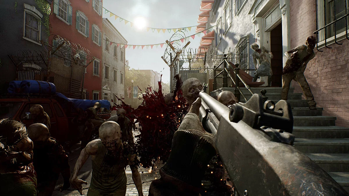 Скриншоты из Overkill's The Walking Dead / Картинка 4
