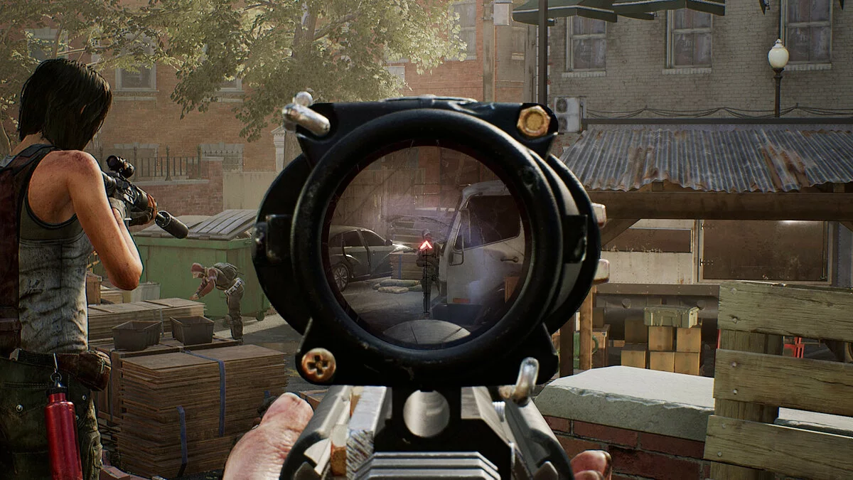 Скриншоты из Overkill's The Walking Dead / Картинка 7