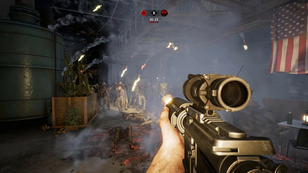 Overkill's The Walking Dead - Геймплей