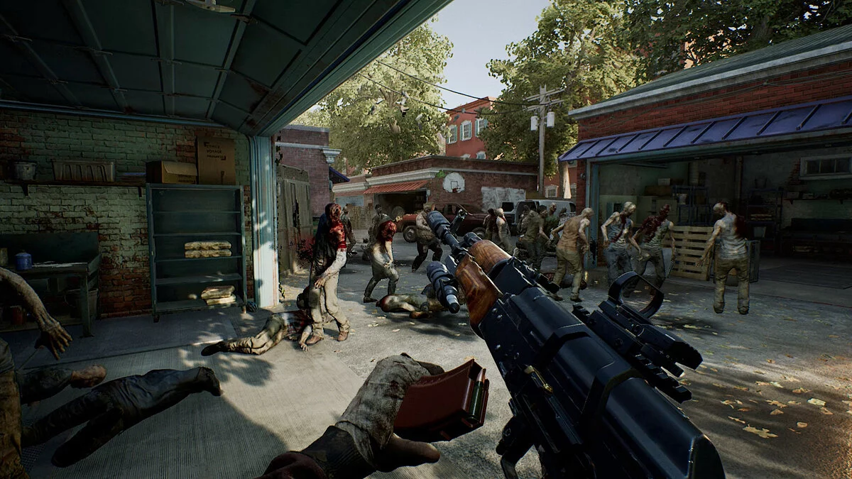 Скриншоты из Overkill's The Walking Dead / Картинка 12