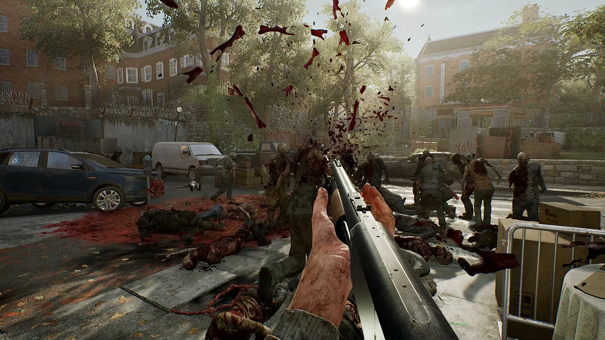 Скриншоты из Overkill's The Walking Dead / Картинка 13