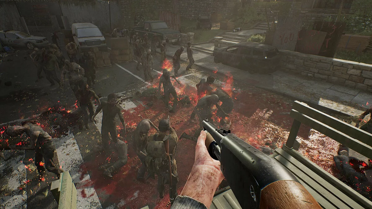 Скриншоты из Overkill's The Walking Dead / Картинка 14