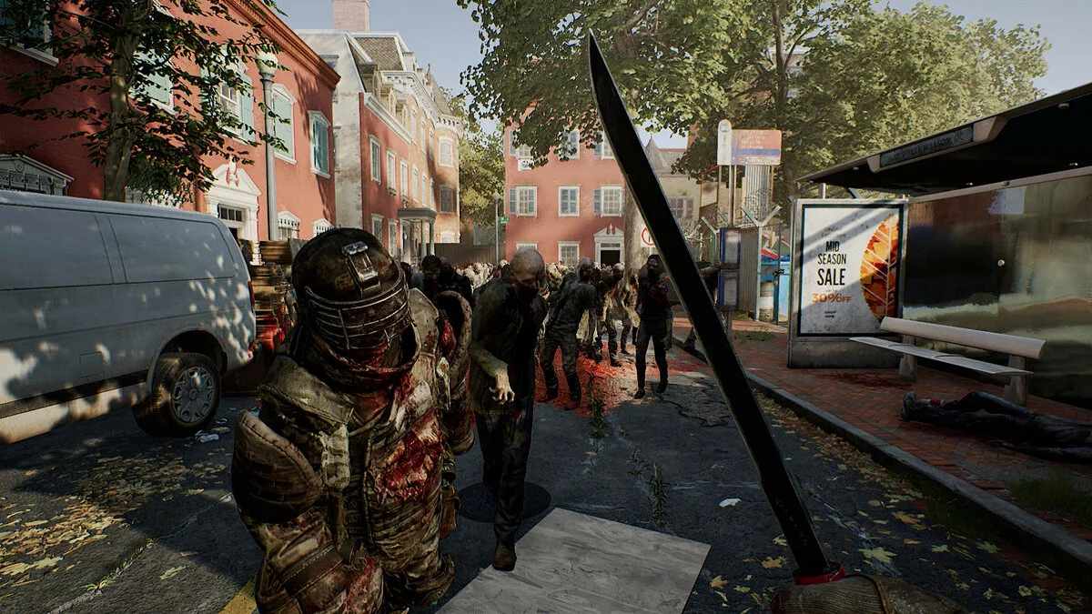 Overkill's The Walking Dead - Игровой мир
