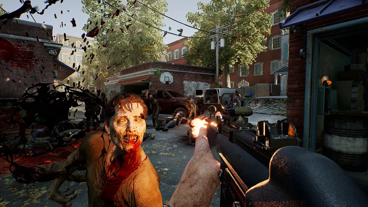 Скриншоты из Overkill's The Walking Dead / Картинка 19